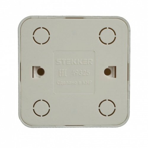 Розетка без заземления Stekker София 49325 в Нижнем Новгороде фото 6