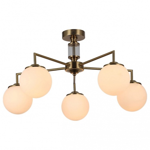 Люстра на штанге ILLUMICO IL0064 IL0064-5C-79 COP в Нижнем Новгороде