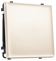 Выключатель одноклавишный с подсветкой без рамки Ambrella Volt MS MS242015 в Нижнем Новгороде