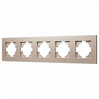 Рамка на 5 постов Arlight PERIO 049765 в Нижнем Новгороде