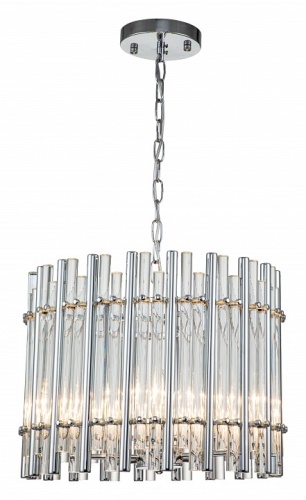 Подвесной светильник Indigo Violino 12025/5P Chrome в Нижнем Новгороде фото 4