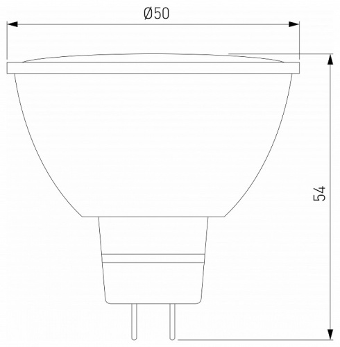 Лампа светодиодная с управлением через Wi-Fi Elektrostandard Умная лампа G5.3 GU5.3 7Вт 3300-6500K BLG5318 в Нижнем Новгороде фото 2