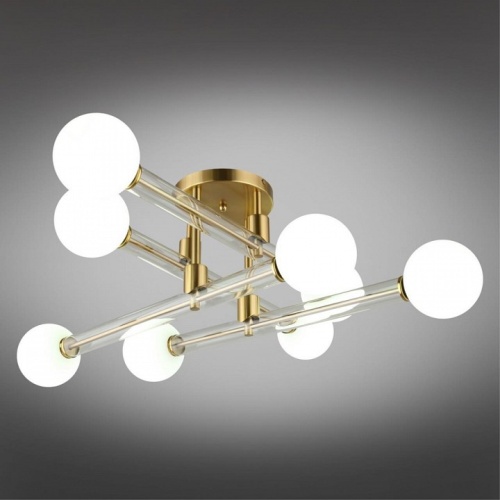 Люстра на штанге Omnilux Bucine OML-29507-08 в Нижнем Новгороде фото 10