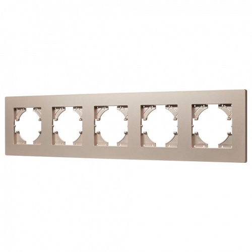 Рамка на 5 постов Arlight PERIO 049765 в Нижнем Новгороде