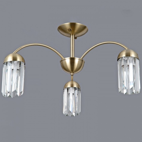 Люстра на штанге ILLUMICO LYRA IL0599-3CSQ-24 AB LYRA в Нижнем Новгороде фото 4