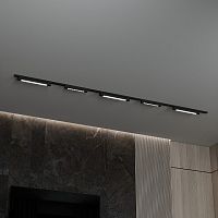 Комплект трековый Hesby Lighting №8 однофазная накладная Skylite HSBL_kompl_S008_NI3B3K в Нижнем Новгороде