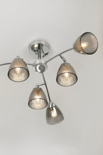 Люстра на штанге Rivoli Francheska Б0068457 в Нижнем Новгороде фото 11