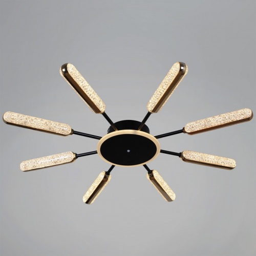 Потолочная люстра  08290-0.3-08 BK+GD в Нижнем Новгороде фото 6