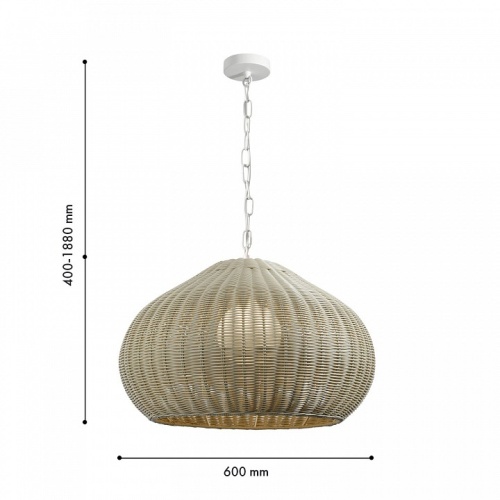 Подвесной светильник Favourite Wicker 4886-1P в Нижнем Новгороде фото 2