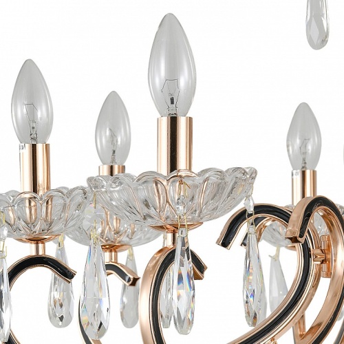 Подвесная люстра Escada Scaleona 2105/8P Gold в Нижнем Новгороде фото 2