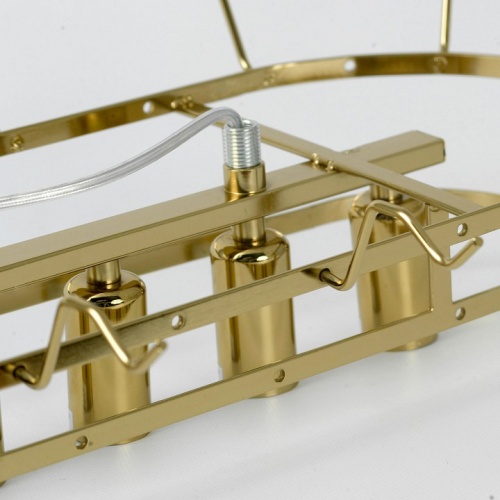 Люстра на штанге Lussole Hesperia LSP-8840 в Нижнем Новгороде фото 4