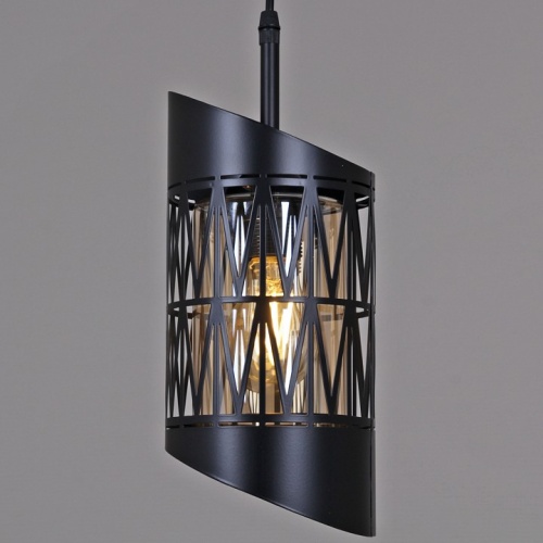 Подвесной светильник 08001-0.9-03 BK в Нижнем Новгороде фото 4