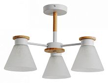 Люстра на штанге Arte Lamp Tyler A1031PL-3WH в Сычевке