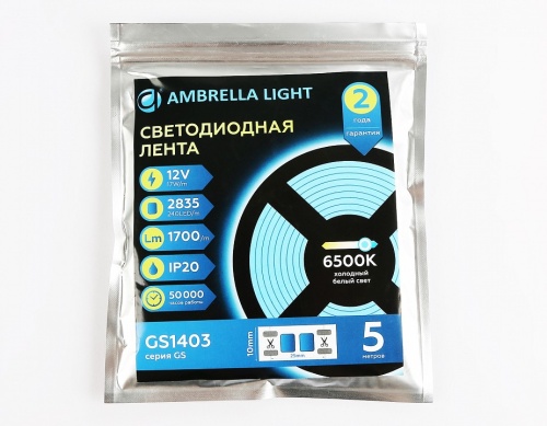 Лента светодиодная Ambrella Light GS GS1403 в Нижнем Новгороде фото 5