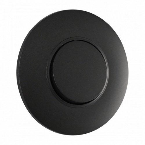 Выключатель одноклавишный Arte Milano SET08-1 SET08-1-30-1 black в Нижнем Новгороде