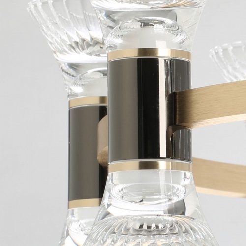 Подвесная люстра DeMarkt Вальтер 551012709 в Нижнем Новгороде фото 3