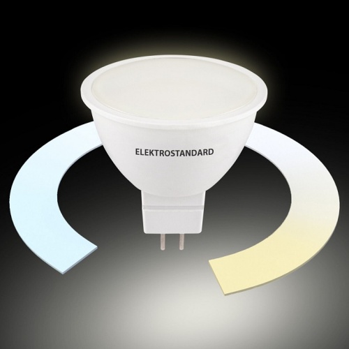 Лампа светодиодная с управлением через Wi-Fi Elektrostandard Умная лампа G5.3 GU5.3 7Вт 3300-6500K BLG5318 в Нижнем Новгороде