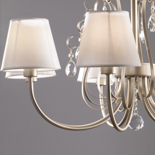 Люстра на штанге Freya Vanda FR2030CL-07G в Нижнем Новгороде фото 4