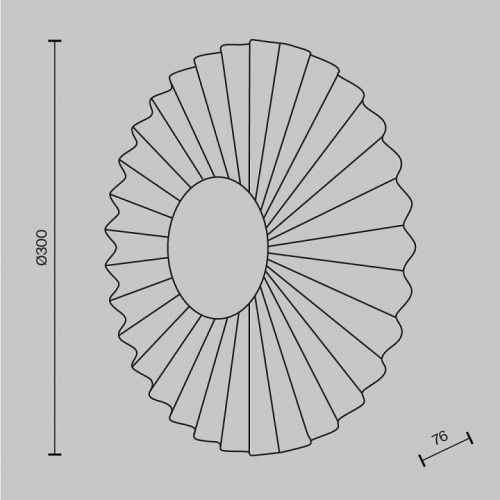 Накладной светильник Maytoni Fiore MOD233WL-L11BS3K в Нижнем Новгороде фото 3