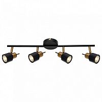 Спот Arte Lamp Almach A1906PL-4BK в Нижнем Новгороде