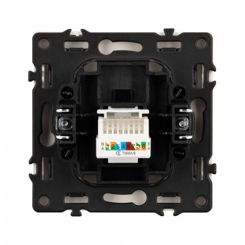 Розетка Ethernet RJ-45 и со шторками, без рамки Arlight SCT-NOBE 059439 в Нижнем Новгороде фото 3