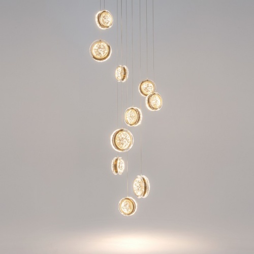 Подвесная люстра Maytoni Pharao MOD361PL-L41BS3K в Нижнем Новгороде фото 5