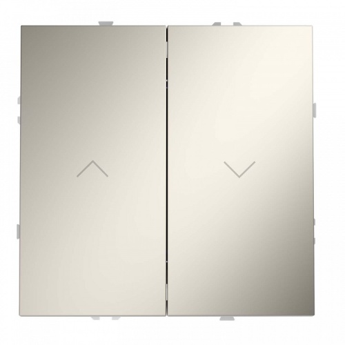 Выключатель для жалюзи без рамки Voltum S70 VLS020703 в Нижнем Новгороде фото 7