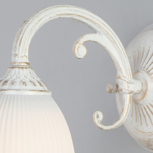 Бра Eurosvet Campina 60107/1 белый с золотом в Нижнем Новгороде фото 2