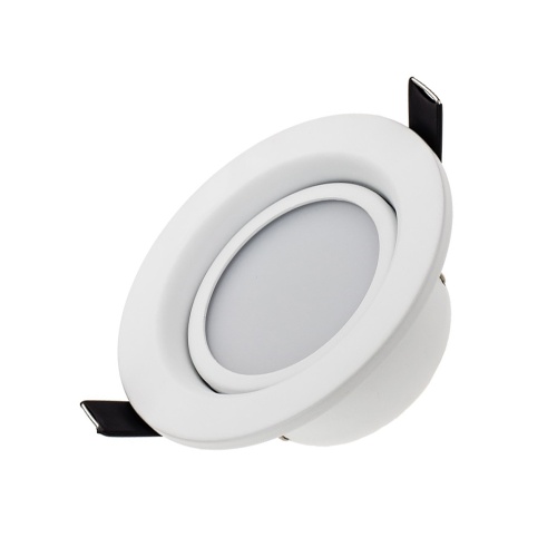 Светодиодный светильник LTD-70WH 5W Warm White 120deg (Arlight, IP40 Металл, 3 года) в Окуловке фото 2