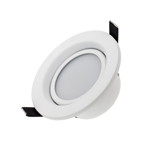 Светодиодный светильник LTD-70WH 5W Warm White 120deg (Arlight, IP40 Металл, 3 года) в Симе фото 2