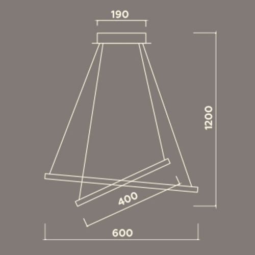 Подвесной светильник Ambrella Light FL FL360 в Нижнем Новгороде фото 6