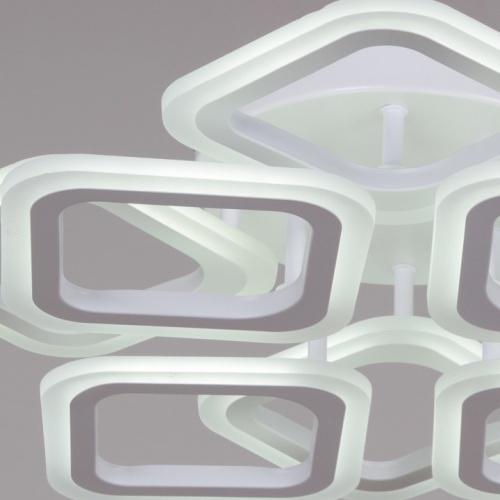 Потолочная люстра 05104-0.3-4+4 WH в Нижнем Новгороде фото 8