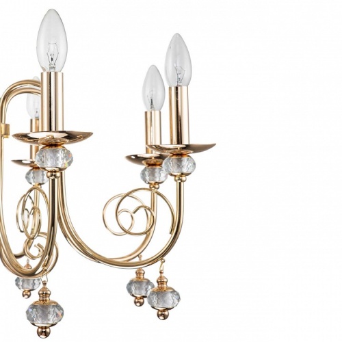 Подвесной светильник Escada Shine 678/8PL Gold в Нижнем Новгороде фото 3