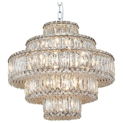 Подвесная люстра Newport 8450 8459+6/C chrome в Нижнем Новгороде