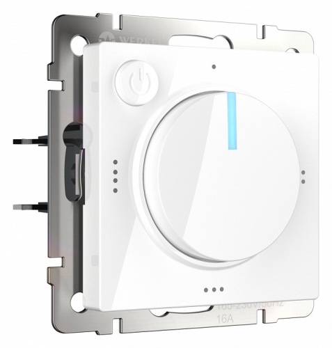 Терморегулятор электромеханический для теплого пола Werkel белый W1151101 в Нижнем Новгороде