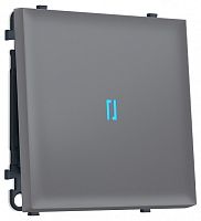 Выключатель самовозвратный одноклавишный с подсветкой, без рамки Ambrella Volt MS MS862060 в Нижнем Новгороде