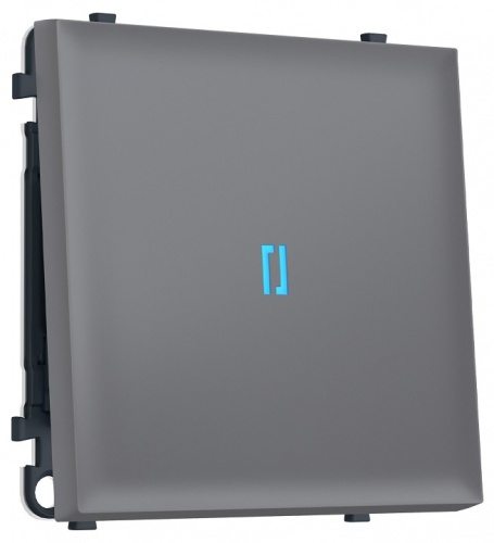 Выключатель одноклавишный с подсветкой без рамки Ambrella Volt MS MS862020 в Нижнем Новгороде