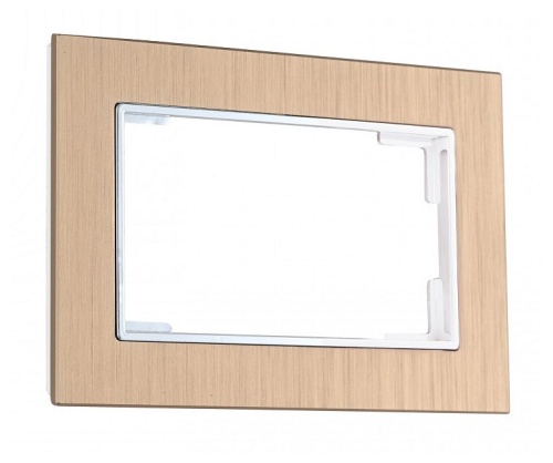 Рамка для двойной розетки Arte Milano am-503.12 503.12-double.shampan в Нижнем Новгороде