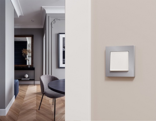 Выключатель двухполюсной самовозвратный без рамки Ambrella Volt MA MA121050 в Нижнем Новгороде фото 4