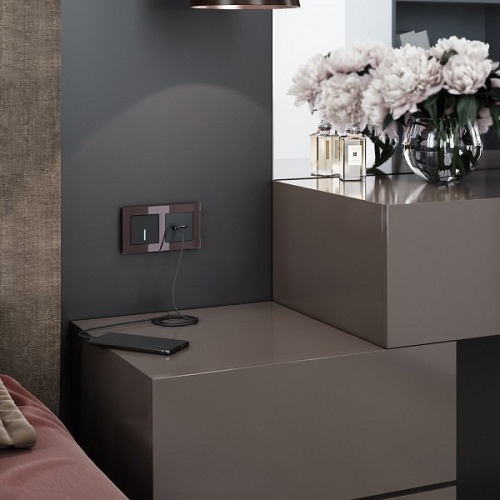 Выключатель сенсорый одноклавишный с подсветкой и функцией Wi-Fi, без рамки Werkel черный W4510608 в Нижнем Новгороде фото 6