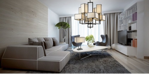 Подвесная люстра Divinare Porta 5933/01 LM-8 в Нижнем Новгороде фото 4