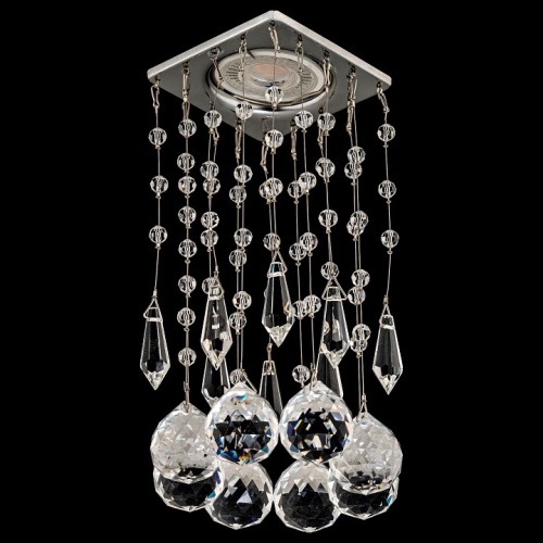 Встраиваемый светильник Dio D’Arte Tayo Nickel Tayo GU10.5.14.8x8.120 N в Нижнем Новгороде фото 2