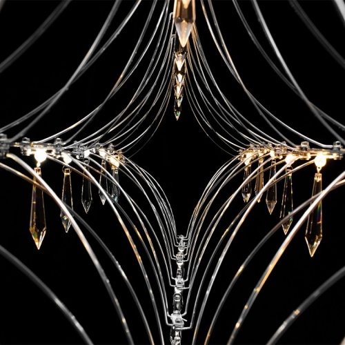 Подвесная люстра ILLUMICO IL0707 IL0707-1200HX-34 Ether в Нижнем Новгороде фото 4