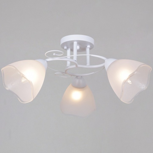 Люстра на штанге  33560-0.3-03 WH в Нижнем Новгороде