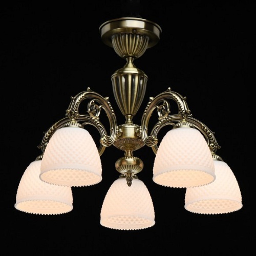 Люстра на штанге MW-Light Фелиция 26 114010405 в Нижнем Новгороде фото 12
