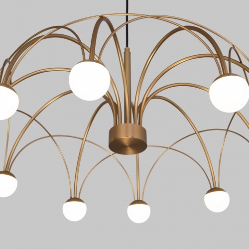 Люстра на штанге Eurosvet Ragno 90030/10 LED золото в Нижнем Новгороде фото 2