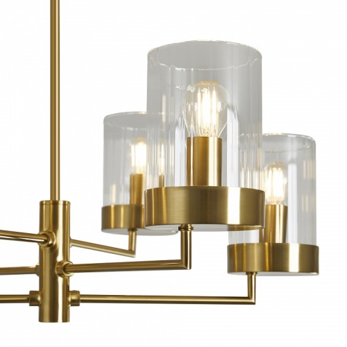 Люстра на штанге Freya Clip FR5426PL-06BS в Нижнем Новгороде фото 4