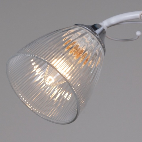 Люстра на штанге  55560-0.3-03 WH+CR в Нижнем Новгороде фото 2