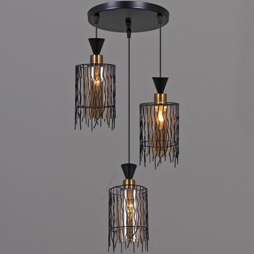 Подвесной светильник 5984 05984-0.9-03 BK в Нижнем Новгороде