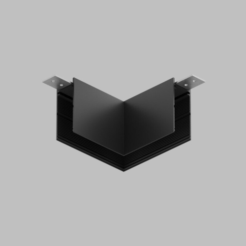 Соединитель угловой внутренний для треков Denkirs SMART SLIM BASE TR2406-BK в Нижнем Новгороде фото 2